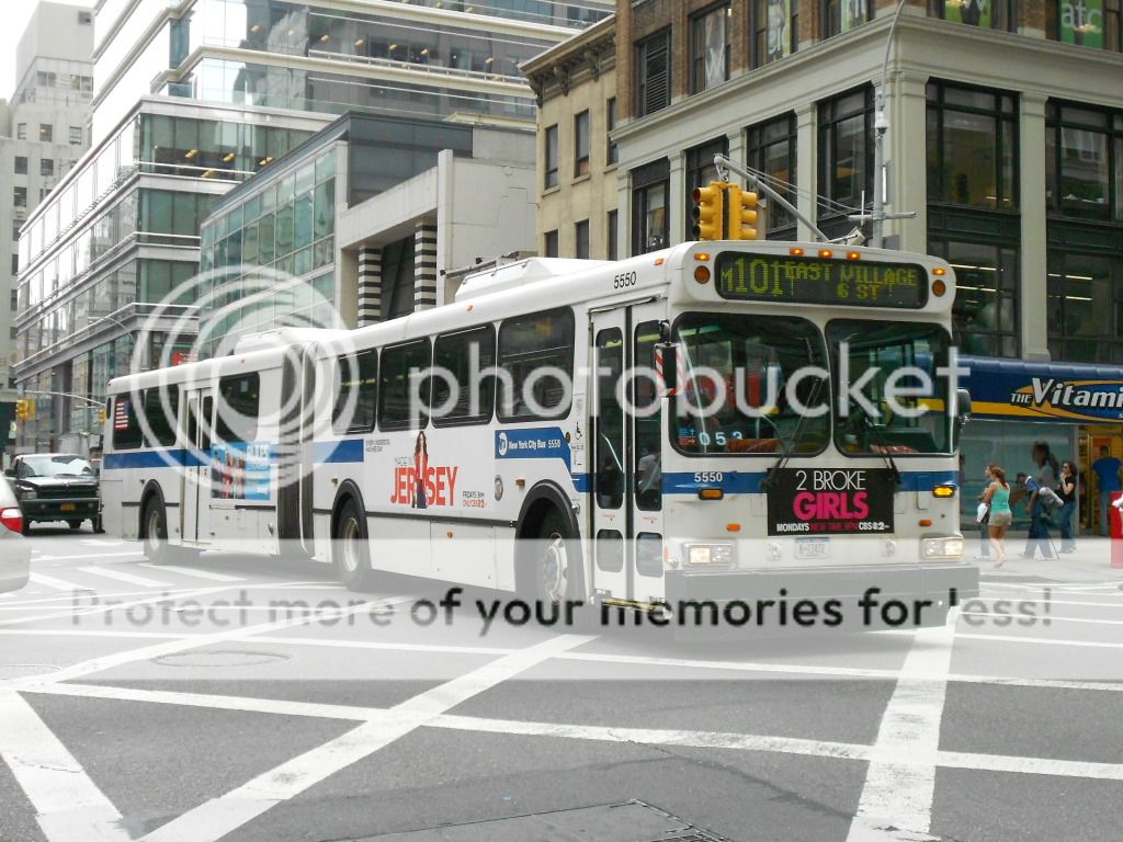September 2 & 6 in Manhattan/Brooklyn/Staten Island Bus Photos